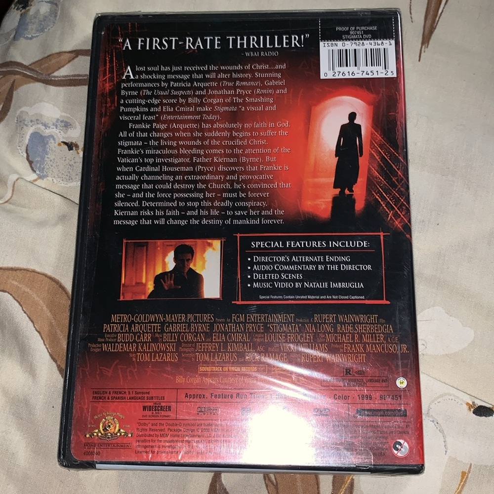 Stigmata DVD - Picture 2 of 2
